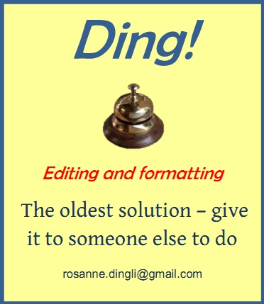 Editing and Formatting services